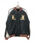 東洋エンタープライズトウヨウエンタープライズ）の古着「Mid 1950s Style Velveteen Souvenir Jacket」｜ブラック
