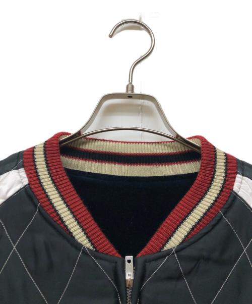 東洋エンタープライズ（トウヨウエンタープライズ）東洋エンタープライズ (トウヨウエンタープライズ) Mid 1950s Style Velveteen Souvenir Jacket ブラック サイズ:XXXLの古着・服飾アイテム