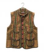 JELADOジェラード）の古着「YELLOWSTONE BEST」｜ブラウン