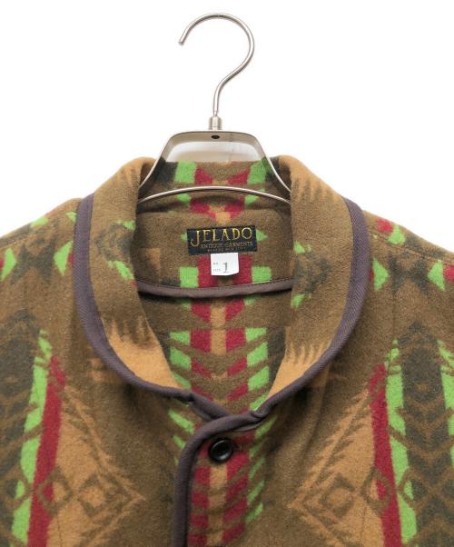 JELADO（ジェラード）JELADO (ジェラード) YELLOWSTONE BEST ブラウン サイズ:１の古着・服飾アイテム