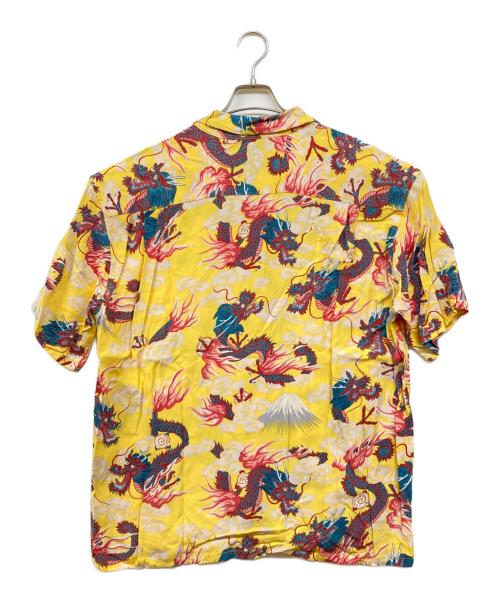 Sun Surf（サンサーフ）Sun Surf (サンサーフ) RAYON HAWAIIAN SHIRT イエロー サイズ:XXLの古着・服飾アイテム