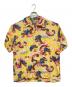 Sun Surf（サンサーフ）の古着「RAYON HAWAIIAN SHIRT」｜イエロー