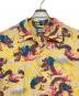 Sun Surf (サンサーフ) RAYON HAWAIIAN SHIRT イエロー サイズ:XXL：15000円