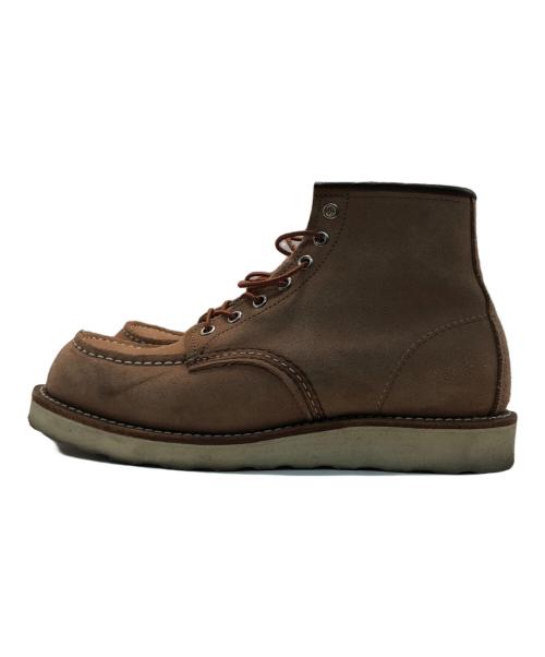 RED WING（レッドウィング）RED WING (レッドウィング) 6インチ クラシックモック ワークブーツ ダスティーローズ サイズ:25.5の古着・服飾アイテム