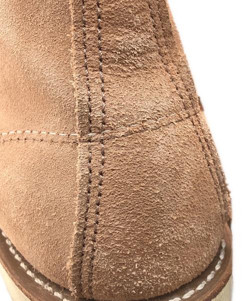 RED WING（レッドウィング）RED WING (レッドウィング) 6インチ クラシックモック ワークブーツ ダスティーローズ サイズ:25.5の古着・服飾アイテム
