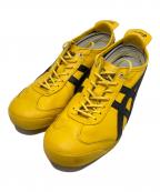 Onitsuka Tigerオニツカタイガー）の古着「MEXICO 66 SD」｜ブラック×イエロー