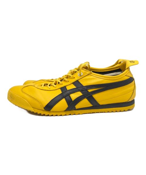 Onitsuka Tiger（オニツカタイガー）Onitsuka Tiger (オニツカタイガー) MEXICO 66 SD ブラック×イエロー サイズ:26.5ｃｍの古着・服飾アイテム