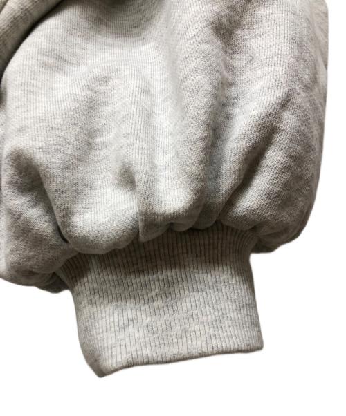 FORSOMEONE（フォーサムワン）FORSOMEONE (フォーサムワン) FO SWEAT PUFFER HOODIE グレー サイズ:48の古着・服飾アイテム