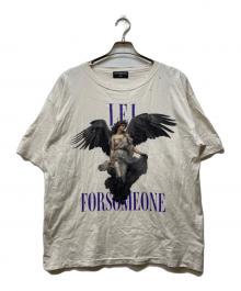 FORSOMEONE×+ LEI（フォーサムワン）の古着「プリントTシャツ」｜ホワイト