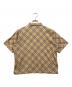 BURBERRY GOLF (バーバリーゴルフ) ノヴァチェック ポロシャツ ベージュ サイズ:LL：8000円
