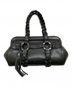 BALLYバリー）の古着「ハンドバッグ」｜ブラック