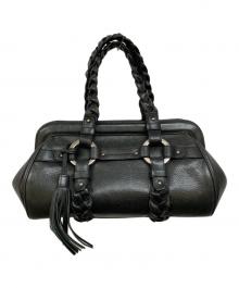 BALLY（バリー）の古着「ハンドバッグ」｜ブラック