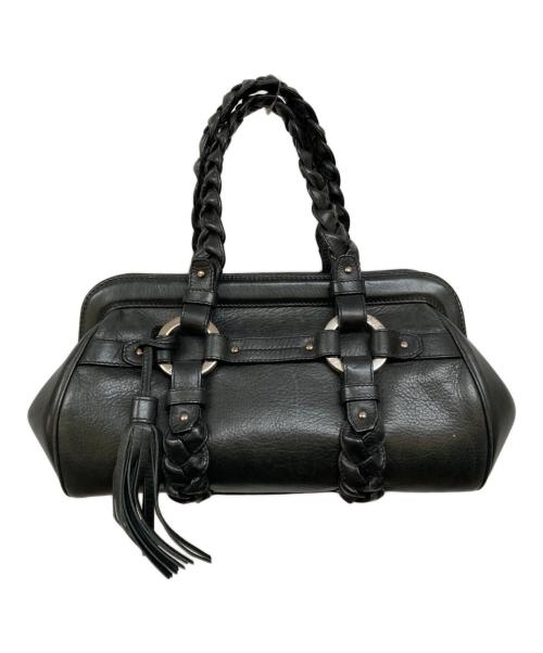 BALLY（バリー）BALLY (バリー) ハンドバッグ ブラックの古着・服飾アイテム