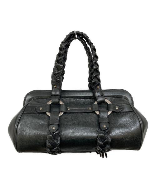 BALLY（バリー）BALLY (バリー) ハンドバッグ ブラックの古着・服飾アイテム