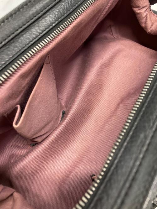 BALLY（バリー）BALLY (バリー) ハンドバッグ ブラックの古着・服飾アイテム