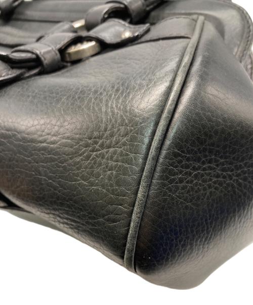 BALLY（バリー）BALLY (バリー) ハンドバッグ ブラックの古着・服飾アイテム