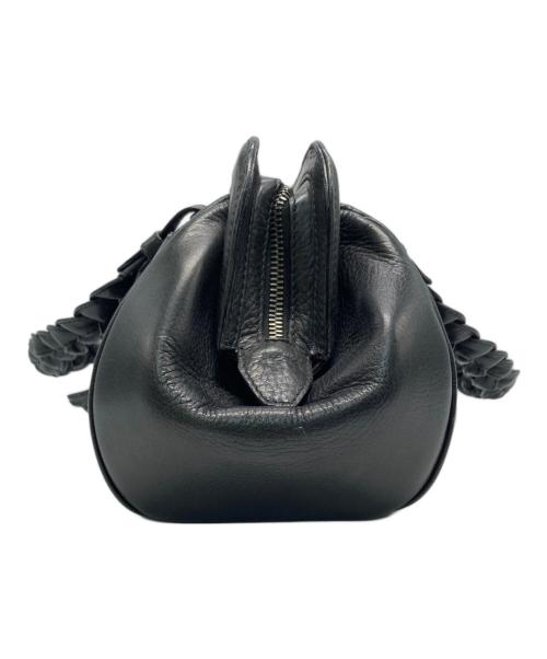 BALLY（バリー）BALLY (バリー) ハンドバッグ ブラックの古着・服飾アイテム