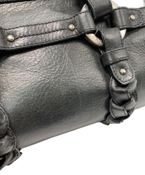 BALLY（バリー）BALLY (バリー) ハンドバッグ ブラックの古着・服飾アイテム