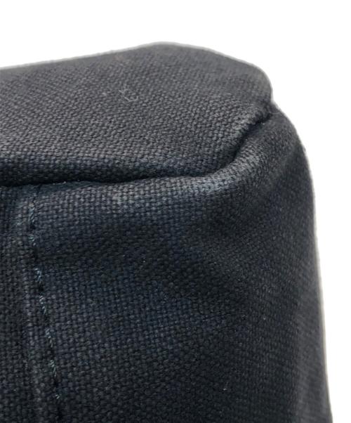 Hysteric Glamour（ヒステリックグラマー）Hysteric Glamour (ヒステリックグラマー) キャンバスレザーフラップショルダーバッグ ブラックの古着・服飾アイテム