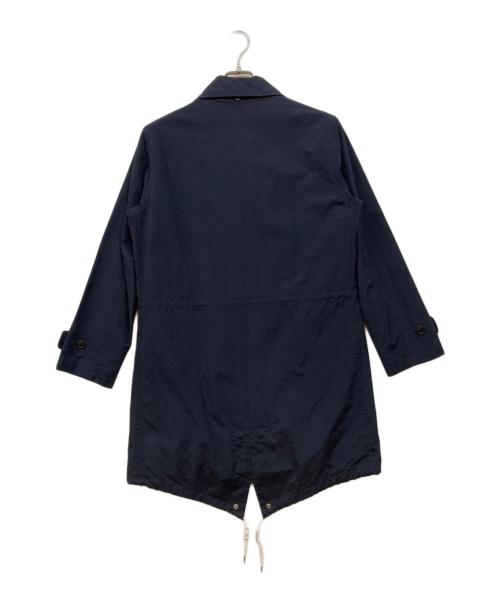 FRED PERRY（フレッドペリー）FRED PERRY (フレッドペリー) ステンカラーコート ネイビー サイズ:XSの古着・服飾アイテム