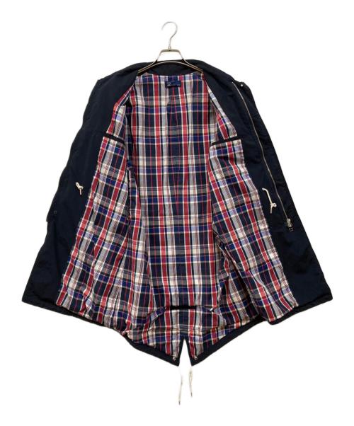 FRED PERRY（フレッドペリー）FRED PERRY (フレッドペリー) ステンカラーコート ネイビー サイズ:XSの古着・服飾アイテム