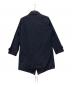 FRED PERRY (フレッドペリー) ステンカラーコート ネイビー サイズ:XS：6000円