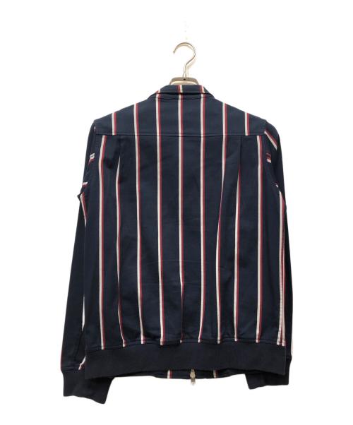 FRED PERRY（フレッドペリー）FRED PERRY (フレッドペリー) ストライプスイングトップ ネイビー サイズ:XSの古着・服飾アイテム