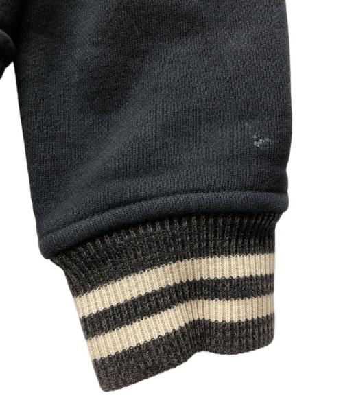 POLO RALPH LAUREN（ポロ・ラルフローレン）POLO RALPH LAUREN (ポロ・ラルフローレン) スナップボタンスウェットスタジャン ネイビー サイズ:Sの古着・服飾アイテム