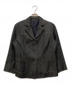 BURBERRY LONDONバーバリーロンドン）の古着「デニムジャケット」｜インディゴ