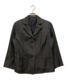 BURBERRY LONDON（バーバリーロンドン）の古着「デニムジャケット」｜インディゴ