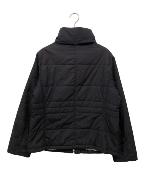 BURBERRY LONDON（バーバリーロンドン）BURBERRY LONDON (バーバリーロンドン) 裏ノヴァチェック中綿ジャケット ネイビー サイズ:13の古着・服飾アイテム