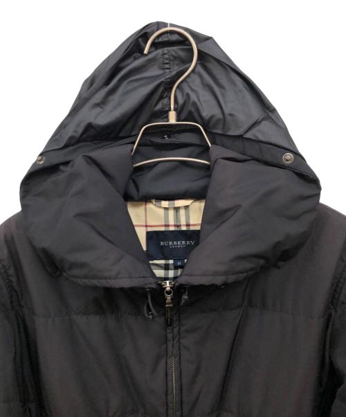 BURBERRY LONDON（バーバリーロンドン）BURBERRY LONDON (バーバリーロンドン) 裏ノヴァチェック中綿ジャケット ネイビー サイズ:13の古着・服飾アイテム