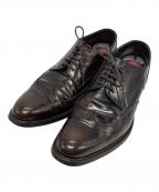 REGALリーガル）の古着「ウィングチップシューズ」｜ブラウン