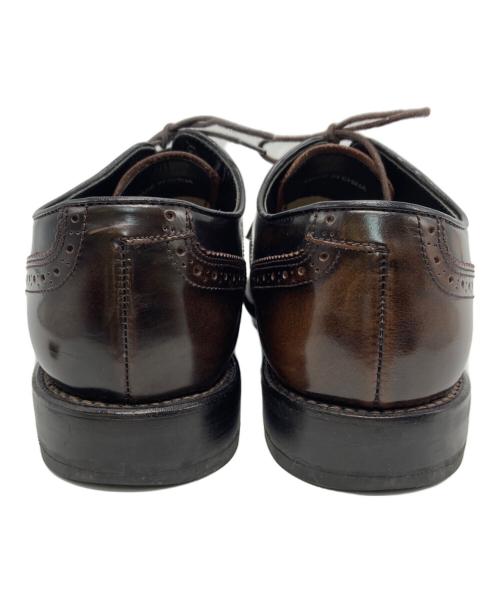 REGAL（リーガル）REGAL (リーガル) ウィングチップシューズ ブラウン サイズ:25.5ｃｍの古着・服飾アイテム