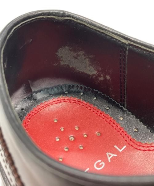 REGAL（リーガル）REGAL (リーガル) ウィングチップシューズ ブラウン サイズ:25.5ｃｍの古着・服飾アイテム