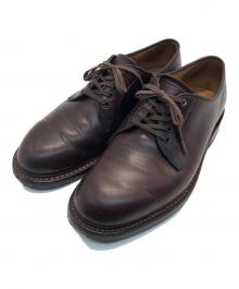 WHEEL ROBE（ウィールローブ）の古着「プレーントゥシューズ」｜レッド