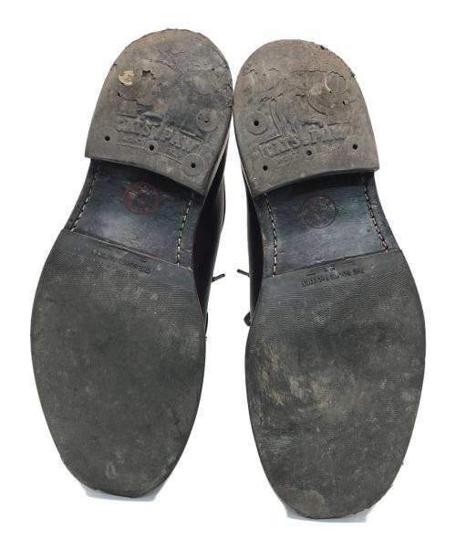 WHEEL ROBE（ウィールローブ）WHEEL ROBE (ウィールローブ) プレーントゥシューズ レッド サイズ:6の古着・服飾アイテム