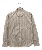 JELADOジェラード）の古着「B.D. SHIRT」｜ベージュ