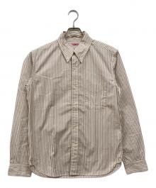 JELADO（ジェラード）の古着「B.D. SHIRT」｜ベージュ