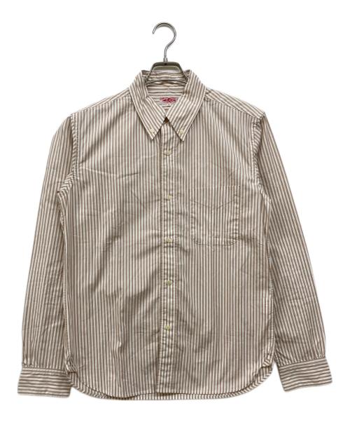 JELADO（ジェラード）JELADO (ジェラード) B.D. SHIRT ベージュ サイズ:Mの古着・服飾アイテム