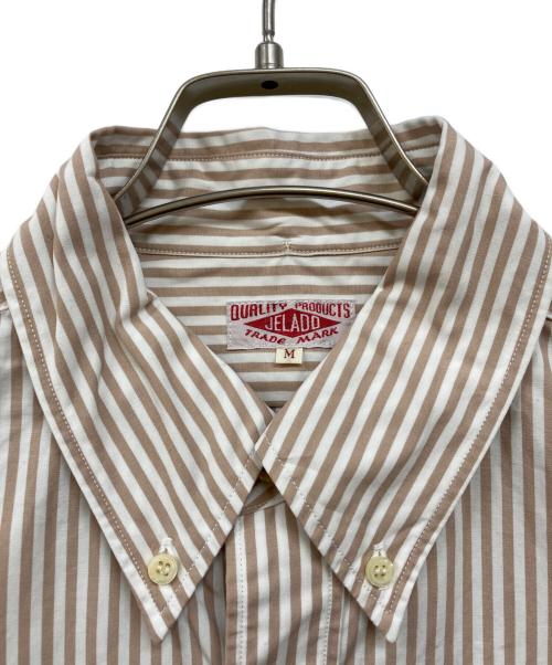 JELADO（ジェラード）JELADO (ジェラード) B.D. SHIRT ベージュ サイズ:Mの古着・服飾アイテム