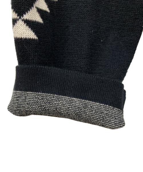 JOURNAL STANDARD（ジャーナルスタンダード）JOURNAL STANDARD (ジャーナルスタンダード) PENDLETON (ペンドルトン) 別注 EAGLE カーディガン ブラック サイズ:Sの古着・服飾アイテム