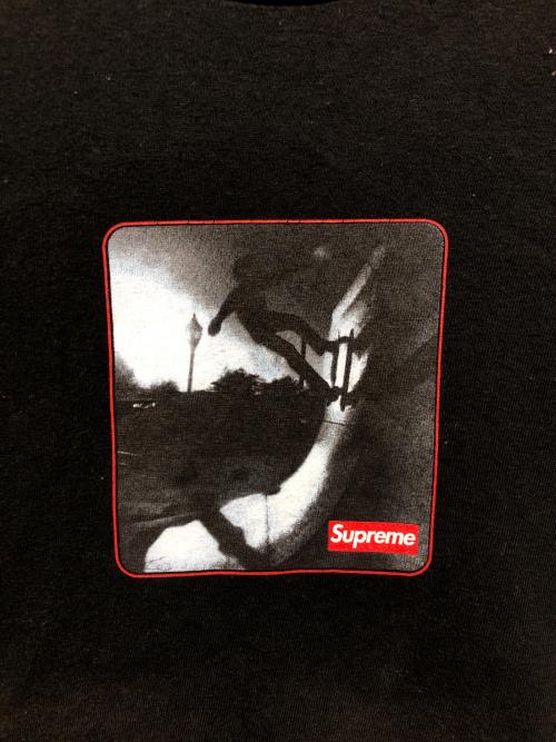 SUPREME（シュプリーム）Supreme (シュプリーム) プリントカットソー ブラック サイズ:Mの古着・服飾アイテム