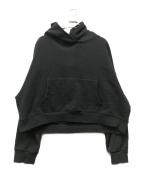 entire studiosエンタイアスタジオ）の古着「HEAVY HOOD/SOOT」｜ブラック