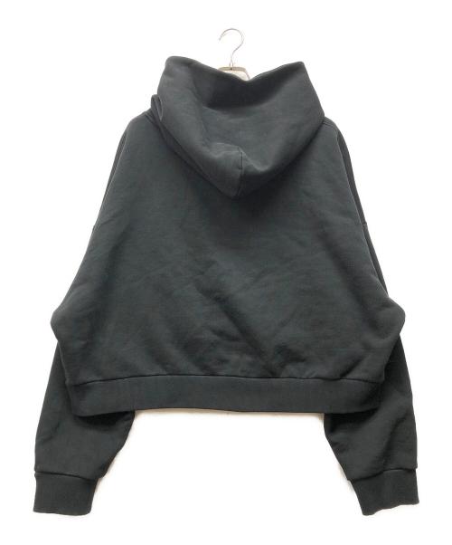 entire studios（エンタイアスタジオ）ENTIRE STUDIOS (エンタイアスタジオ) HEAVY HOOD/SOOT ブラック サイズ:Mの古着・服飾アイテム