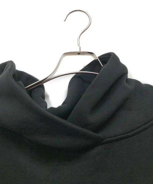 entire studios（エンタイアスタジオ）ENTIRE STUDIOS (エンタイアスタジオ) HEAVY HOOD/SOOT ブラック サイズ:Mの古着・服飾アイテム