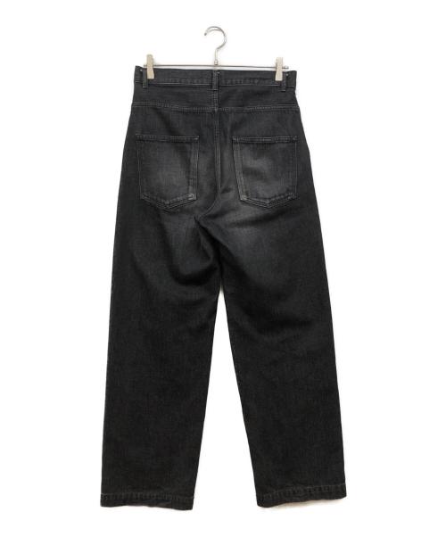 order（オーダー）order (オーダー) loose denim pants ブラック サイズ:Mの古着・服飾アイテム