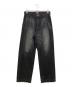 order（オーダー）の古着「loose denim pants」｜ブラック