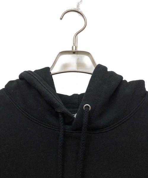 stussy（ステューシー）stussy (ステューシー) Surf Skate Skull  hooded sweat ブラック サイズ:Lの古着・服飾アイテム