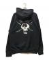 stussy (ステューシー) Surf Skate Skull  hooded sweat ブラック サイズ:L：10000円